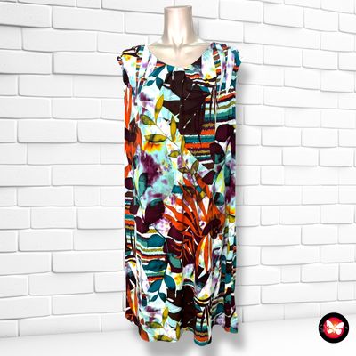 Vestido sin mangas estampado WALLIS Talla L (grande)