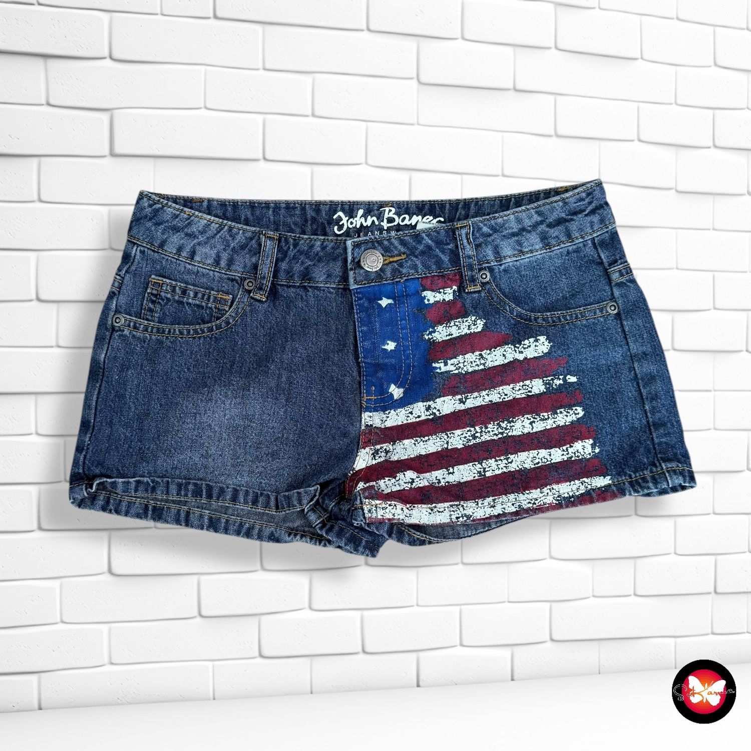**HOY** Short vaquero JOHN BANER Talla 13 años