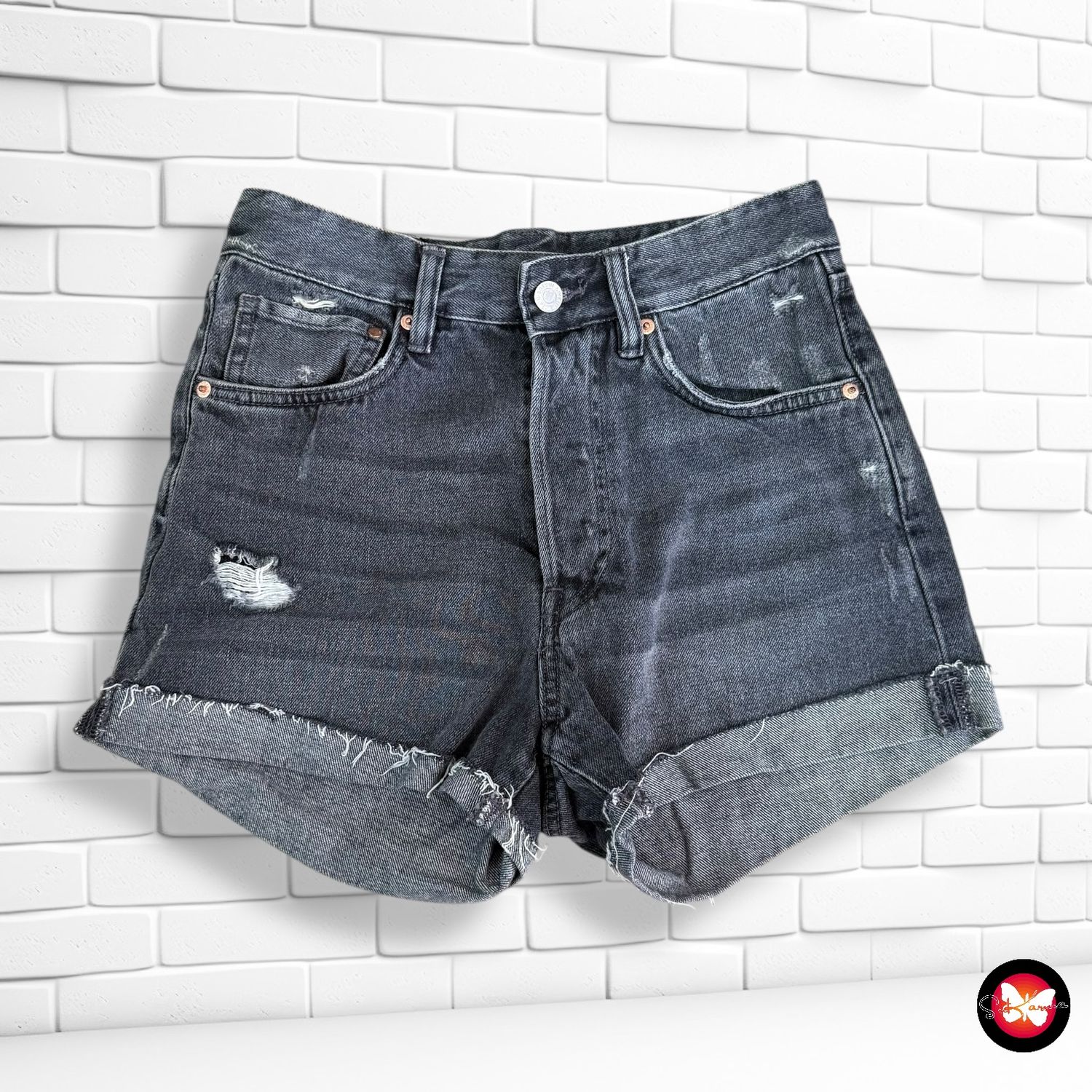 **HOY** Short vaquero &amp;DENIM Talla 36