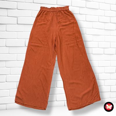 **HOY** Pantalón recto PULL&amp;BEAR Talla L
