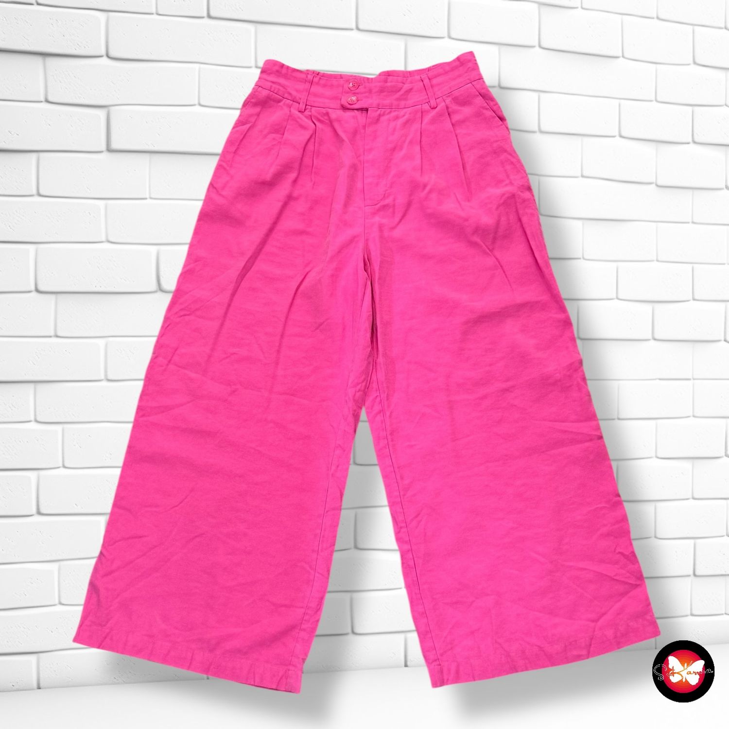 **HOY** Pantalón recto STRADIVARIUS Talla 42