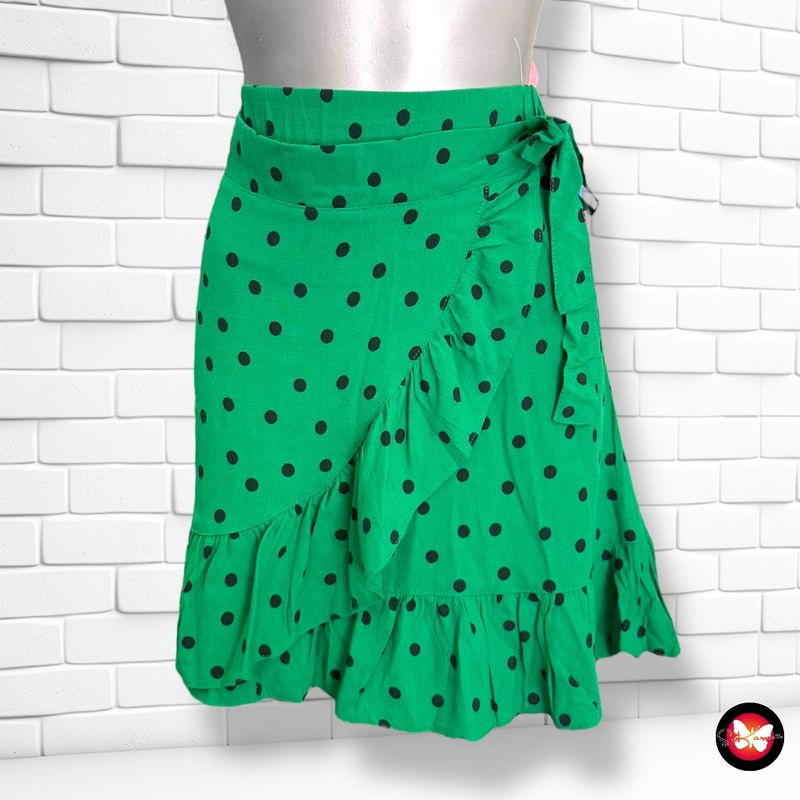 **HOY** Falda de lunares COSTES Talla L