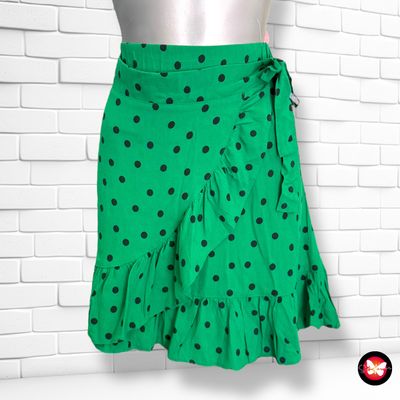 **HOY** Falda de lunares COSTES Talla L