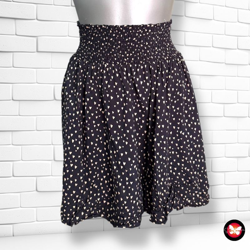 **HOY** Falda estampado corazones DIVIDED Talla 36