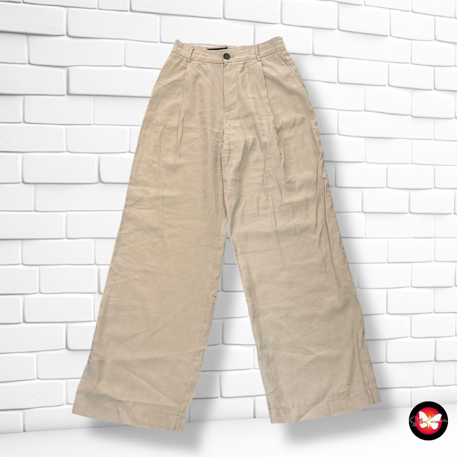 **HOY** Pantalón recto ZARA Talla XS