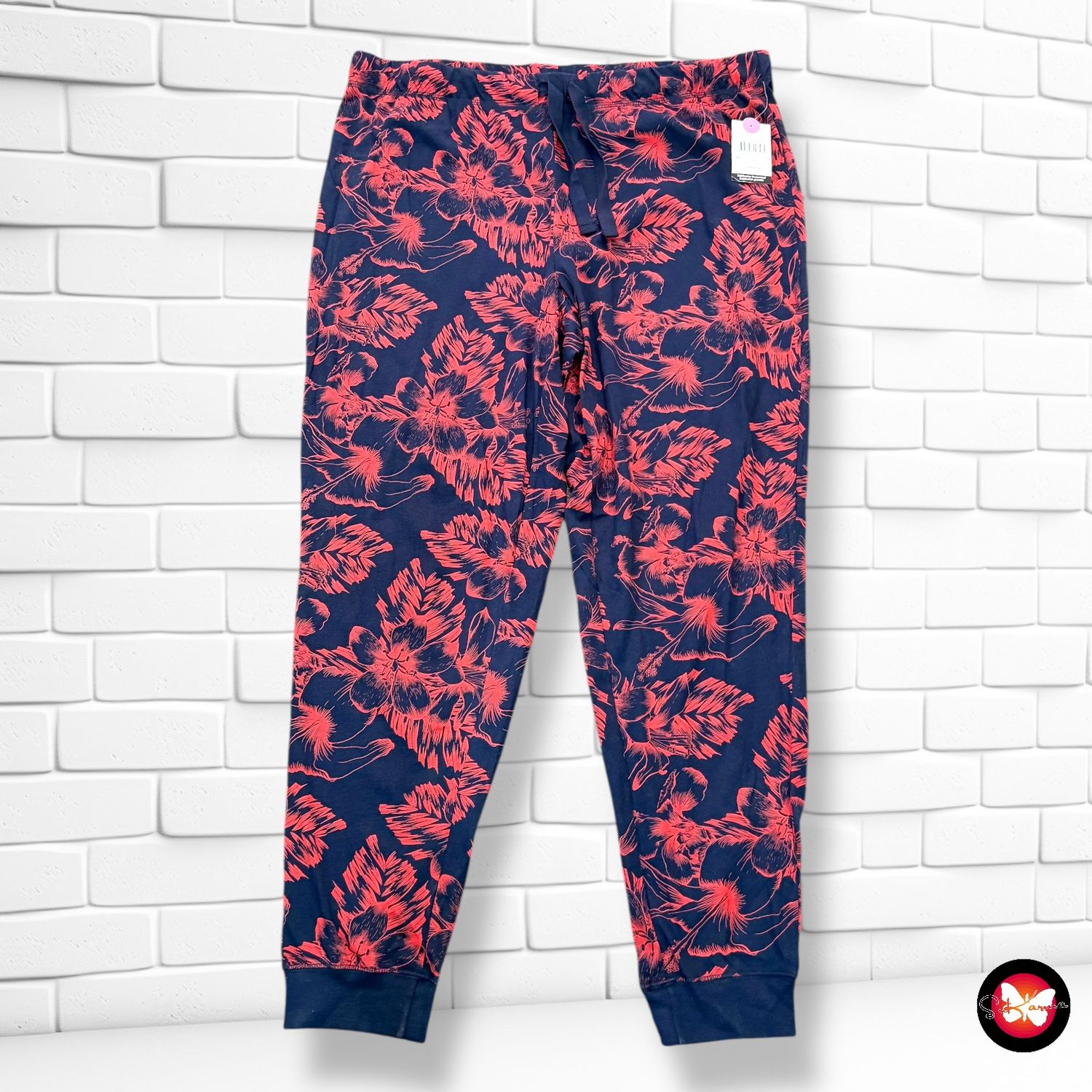 **HOY** Pantalón suelto tipo pijama GEORGE Talla XL (grande)