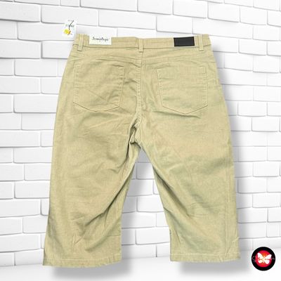 Pantalón capri vaquero JEANIOLOGIE Talla 40 (10USA)