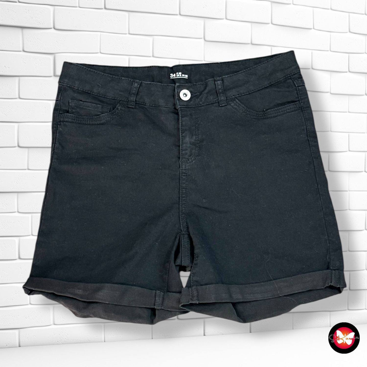 Short vaquero Talla 34 (grande)