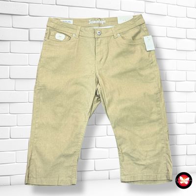 **HOY** Pantalón capri vaquero JEANIOLOGIE Talla 40 (10USA)