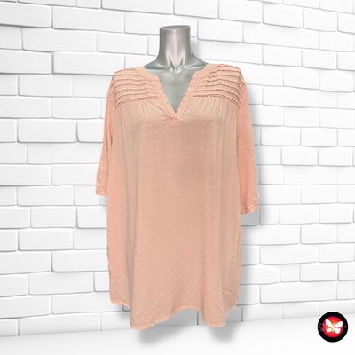**HOY** Blusa de media manga S.OLIVER Talla 44 (grande)