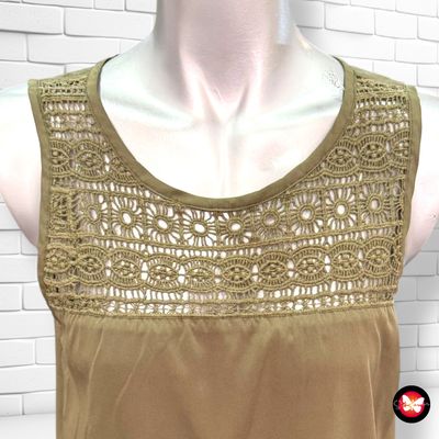 Blusa sin mangas con encaje VERO MODA Talla S