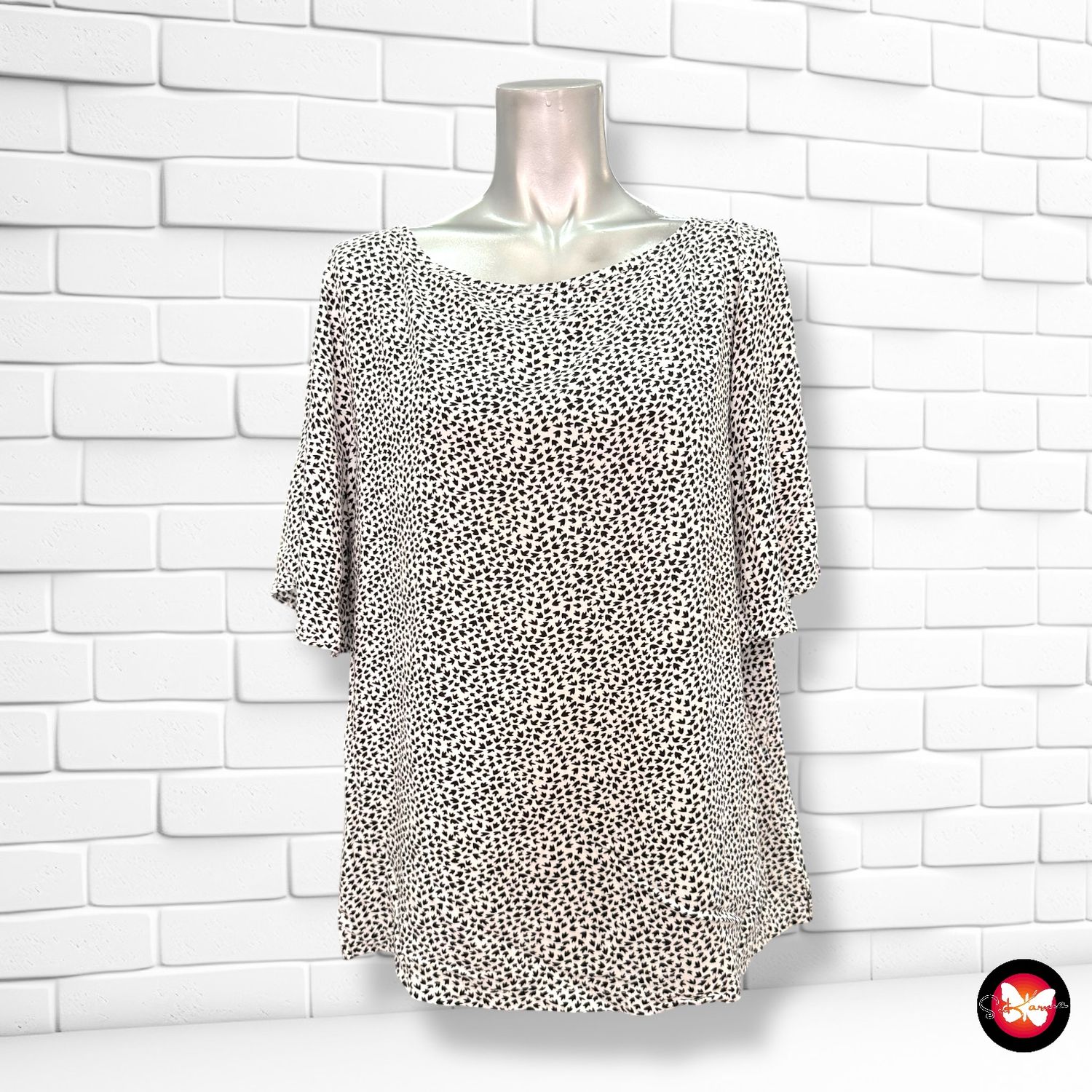 **HOY** Blusa con espalda abierta IVY BEAU Talla 44