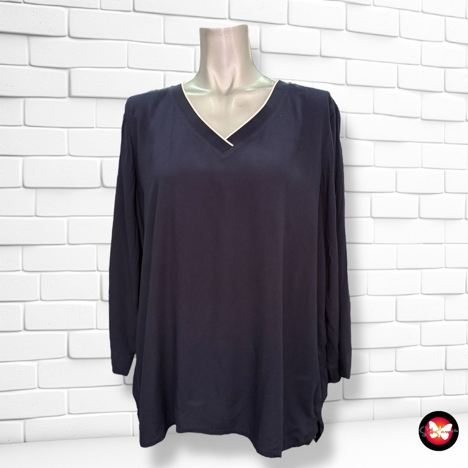 **HOY** Blusa de media manga TOM TAILOR Talla 38