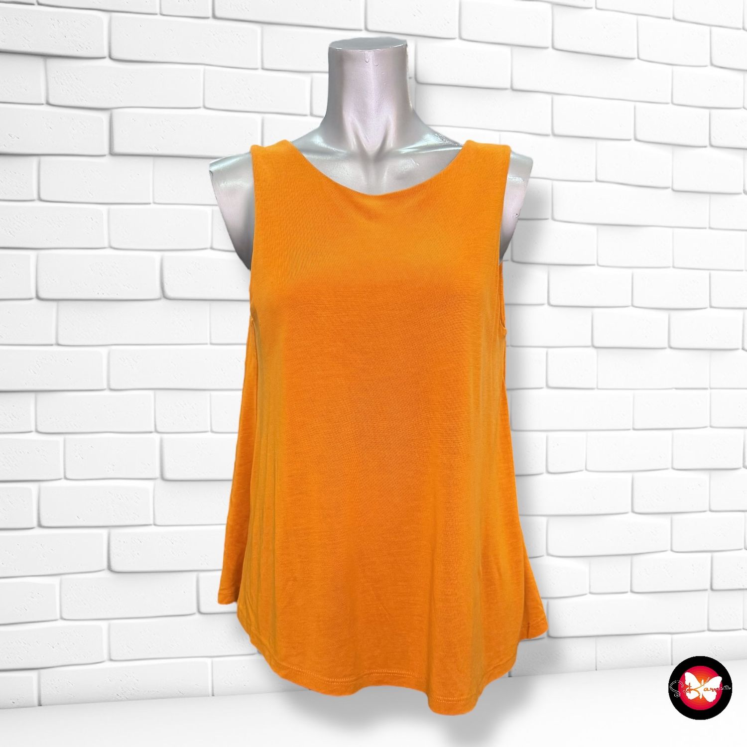 **HOY** Blusa de tirantes con espalda escotada PULL&amp;BEAR Talla S (grande)