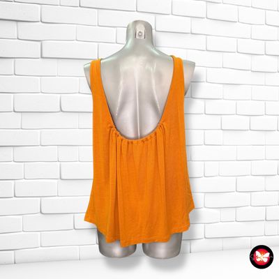 Blusa de tirantes con espalda escotada PULL&amp;BEAR Talla S (grande)