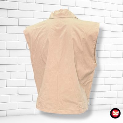 Camisa sin mangas con lazo AMBIKA Talla M/L
