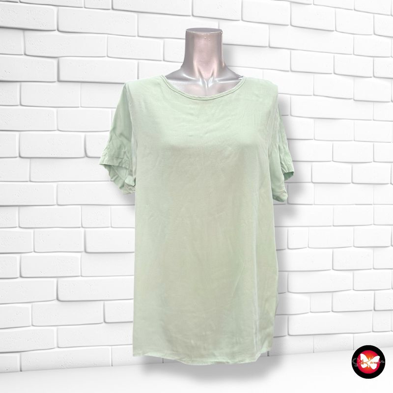 **HOY** Blusa básica de manga corta UP2FASHION Talla M/L (grande)
