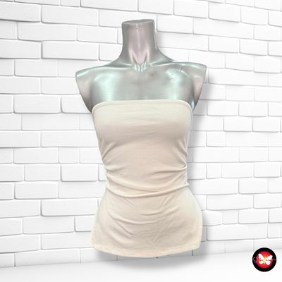 **HOY** Top palabra de honor BERSHKA Talla XS