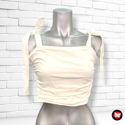 **HOY** Crop top con tirantes ajustables SHEIN Talla S