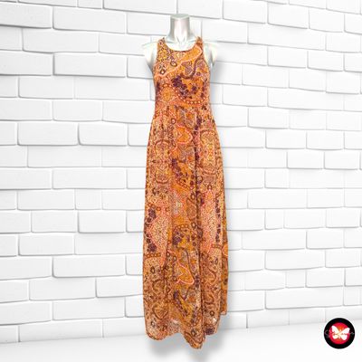 **HOY** Vestido largo étnico XHILARATION Talla S