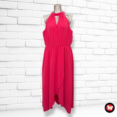**HOY** Vestido midi halter SHEIN Talla L