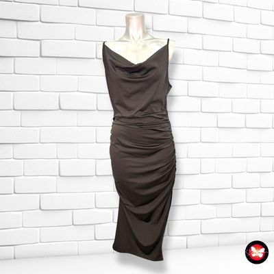 **HOY** Vestido de noche con drapeado SHEIN Talla L
