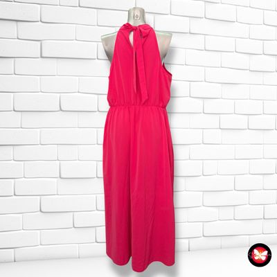 Vestido midi halter SHEIN Talla L