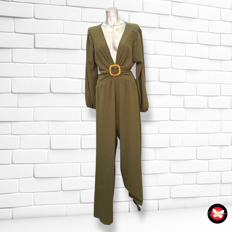 **HOY** Mono largo cut-out Talla L/XL