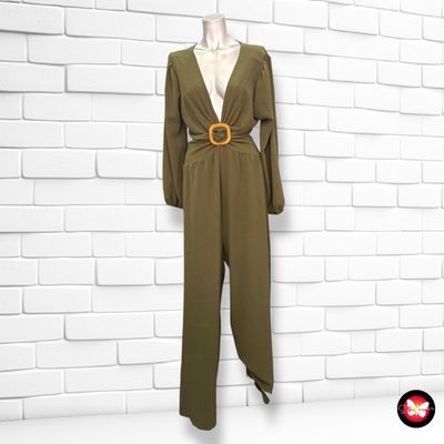 **HOY** Mono largo cut-out Talla L/XL