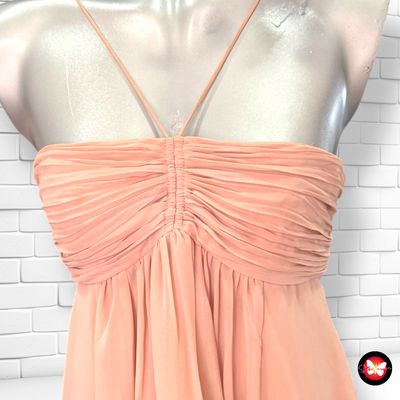 Vestido de fiesta ZARA BASIC Talla S