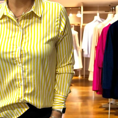 Camisa de manga larga de rayitas VERO MODA Talla S