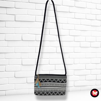 **HOY** Bolso bandolera de tela