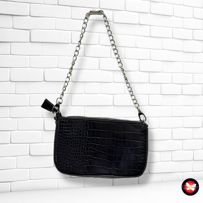 **HOY** Mini bolso de noche BERSHKA