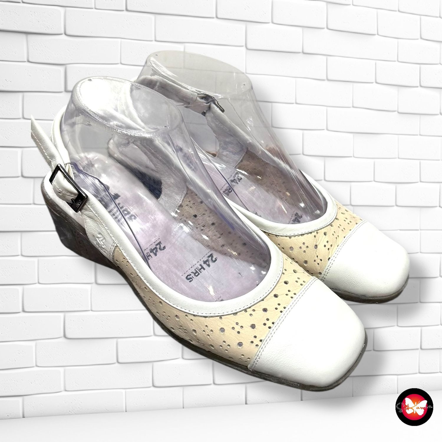 **HOY** Sandalias de piel 24HRS T37