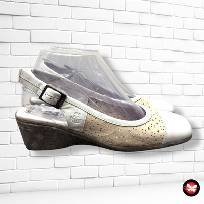 **HOY** Sandalias de piel 24HRS T37