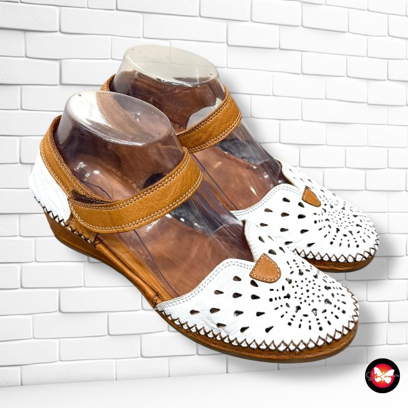 **HOY** Zapatos de piel ERASE T38
