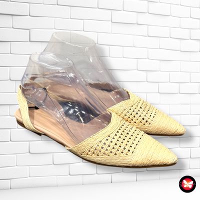 **HOY** Sandalias de rafia LEFTIES T38