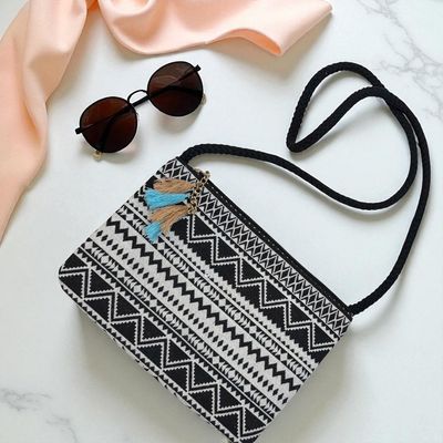 **HOY** Bolso bandolera de tela