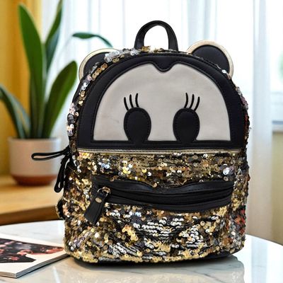 **HOY** Mochila de lentejuelas