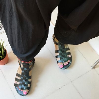 **HOY** Sandalias romanas T40