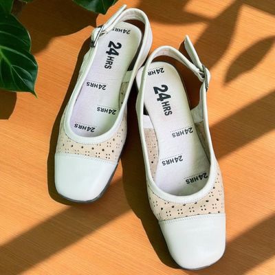Sandalias de piel 24HRS T37