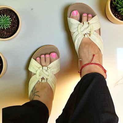 Sandalias de cuña CALI FROM SKECHERS T39