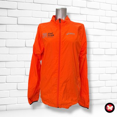 **HOY** Chaqueta deportiva cortavientos ASICS Talla S (PUBLICIDAD)