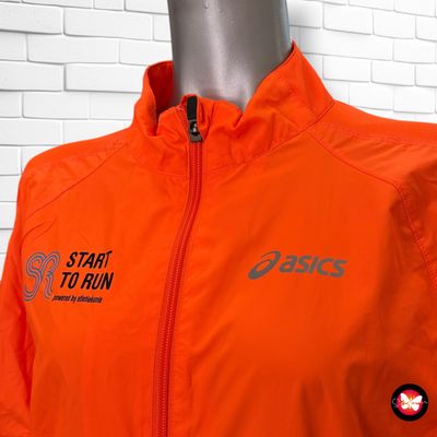 **HOY** Chaqueta deportiva cortavientos ASICS Talla S (PUBLICIDAD)