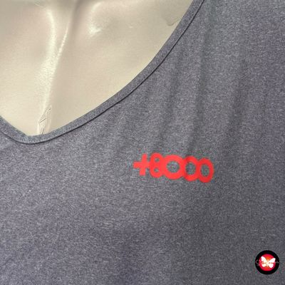 **HOY** Camiseta deportiva +8000 Talla L