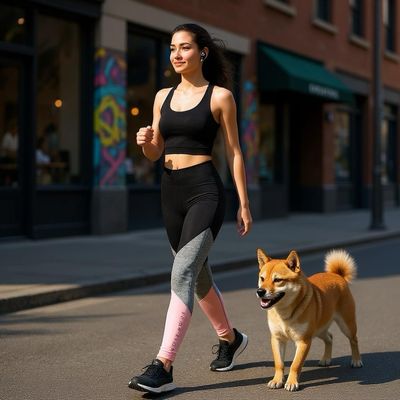 **HOY** Mallas deportivas H&amp;M SPORT Talla 8-10 años