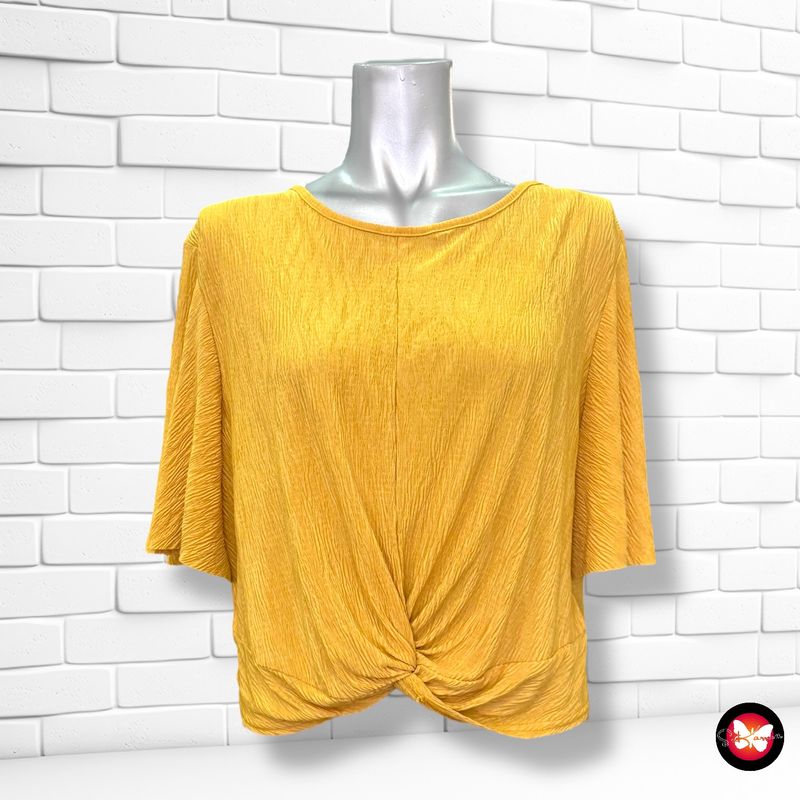 **HOY** Blusa de manga corta con nudo NEW LOOK Talla 46