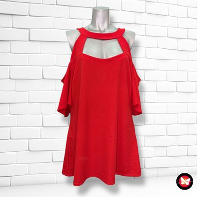 **HOY** Blusa de manga corta cut-out PINK CLOVE Talla 48