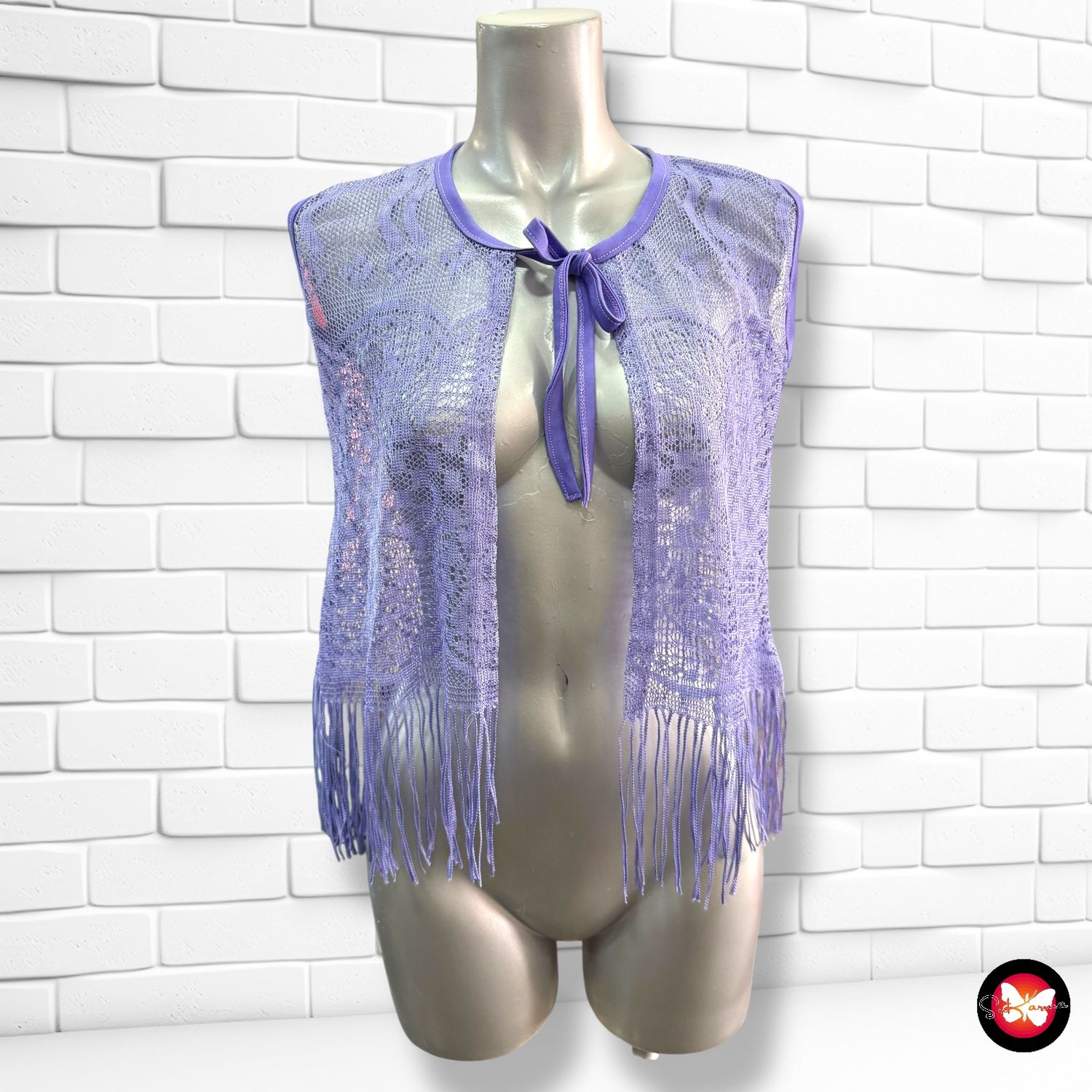 **HOY** Chaleco de ganchillo Talla XS