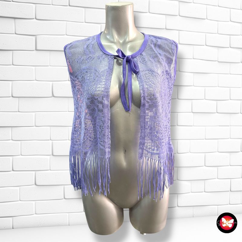 **HOY** Chaleco de ganchillo Talla XS